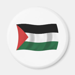 Magnet de drapeau de l'Autorité palestinienne