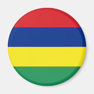 Magnet de drapeau de Maurice