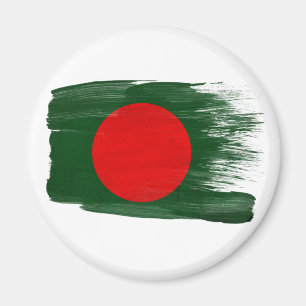 Magnet de drapeau du Bangladesh