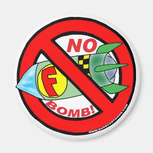MAGNET DE F-BOMB