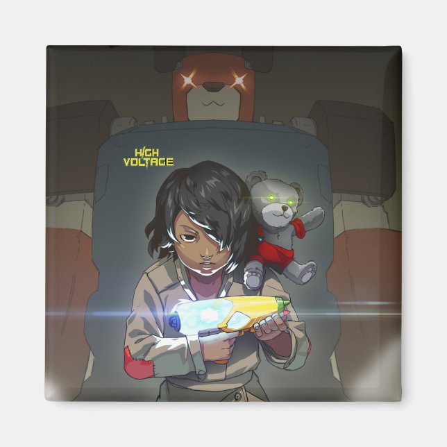 Magnet de fabricant de jouets (Devant)