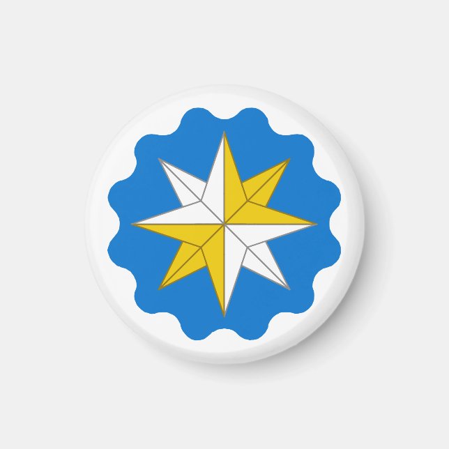 Magnet de façade SCA Highland (Devant)