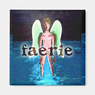Magnet de Faery de l'eau