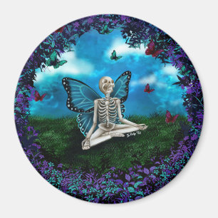 Magnet de fées de squelette