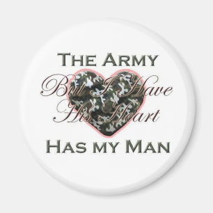 Magnet de femmes de l'armée