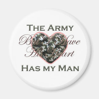 Magnet de femmes de l'armée
