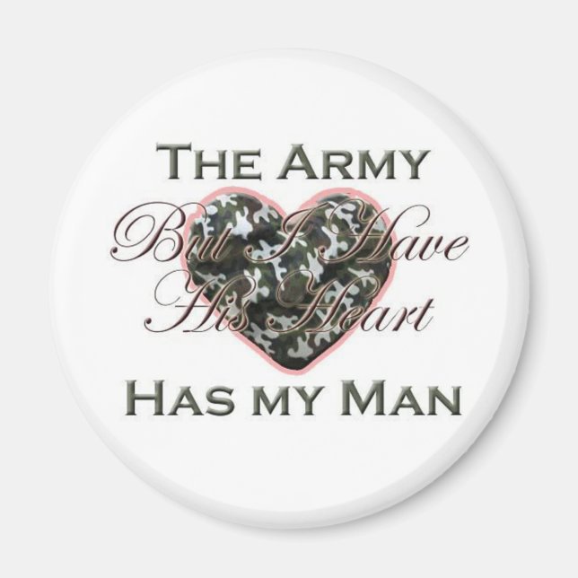 Magnet de femmes de l'armée (Devant)