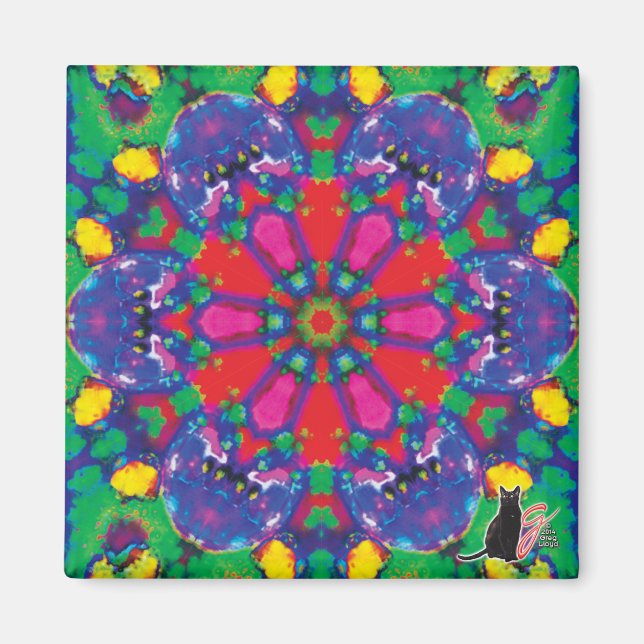 Magnet de Florence Kaleidoscope (Devant)