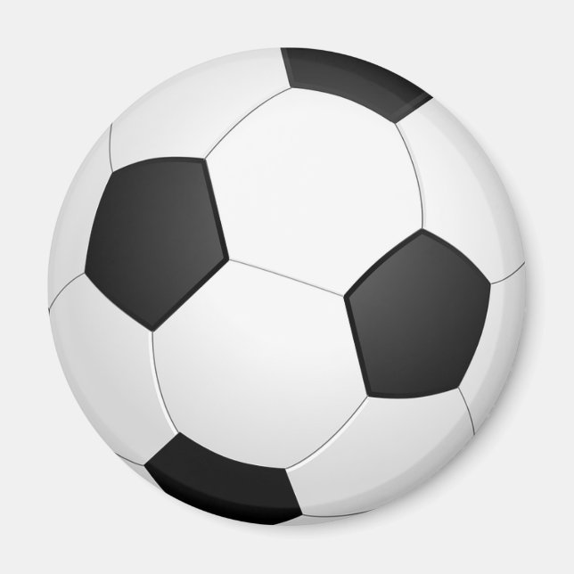 Magnet de football (Devant)