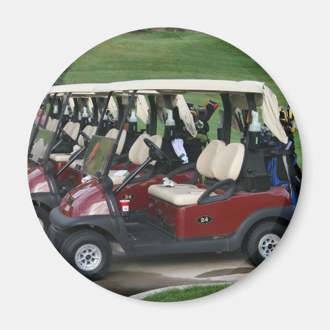 Magnet de golf (Devant)