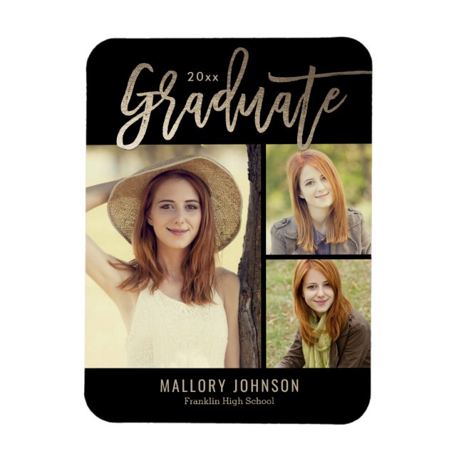Magnet de graduation de couleur modifiable Glimmer (Vertical)