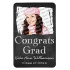 Magnet de graduation photo tableau à pas