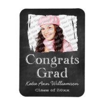 Magnet de graduation photo tableau à pas