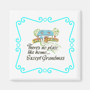 Magnet de grand-mas
