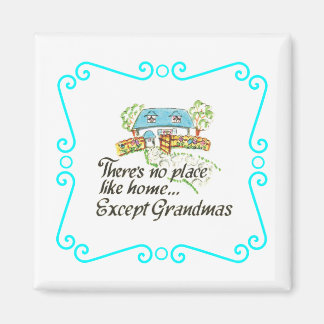 Magnet de grand-mas
