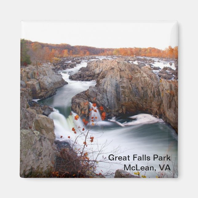 Magnet de Great Falls (Devant)