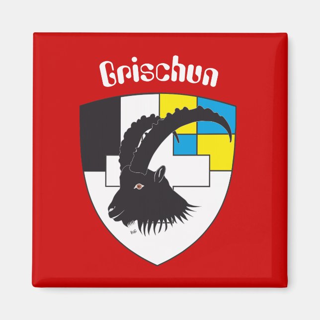 Magnet de Grischun (Devant)