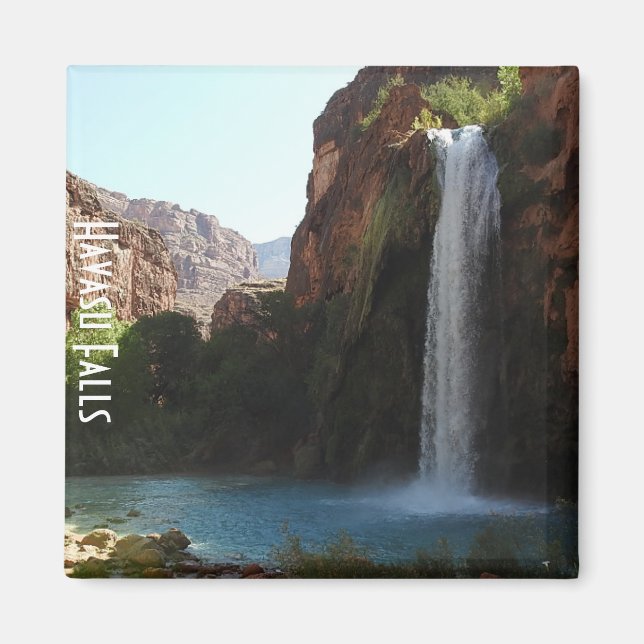 Magnet de Havasu Falls (Devant)