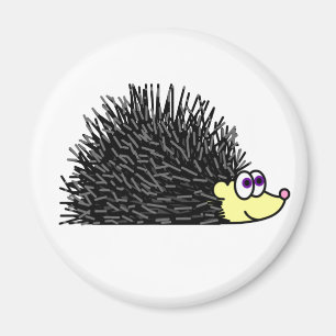 Magnet de hérisson mignon