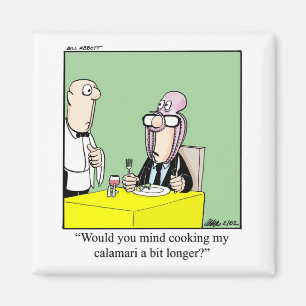 Magnet de Humour du fourrage amusant