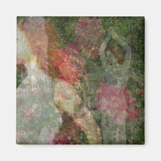 Magnet de jardin de la déesse enchantée