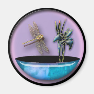 Magnet de jardin japonais