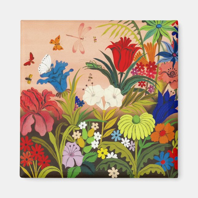 Magnet de jardin magnifique (Devant)