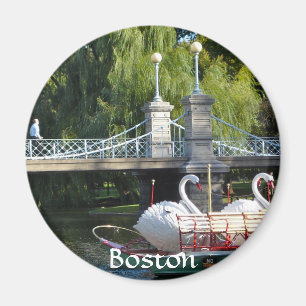Magnet de jardin public de Boston