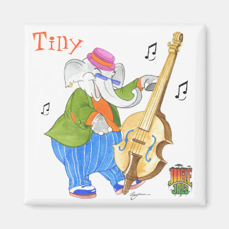 Magnet de jazz Jungle