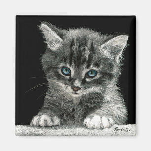 Magnet de Kitten - "Avenir lumineux"