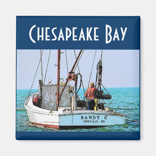 Magnet de la baie de Chesapeake (Devant)