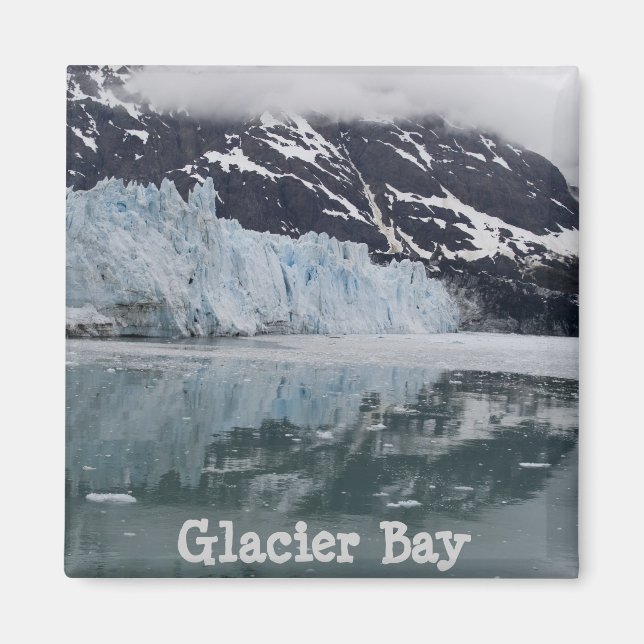 Magnet de la baie Glacier 1 (Devant)