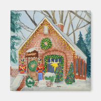 Magnet de la Boutique de Chocolat Sweet Pierre