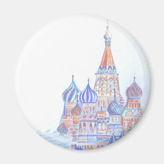 Magnet de la cathédrale Saint-Basile