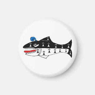 Magnet de la ceinture de sécurité SCA