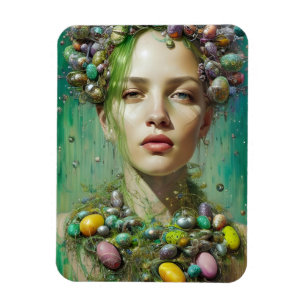Magnet de la déesse de Pâques