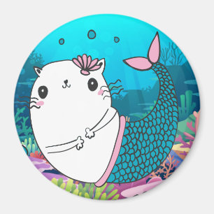 Magnet de la femme de ménage