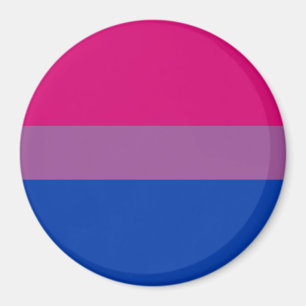 Magnet de la fierté bisexuelle
