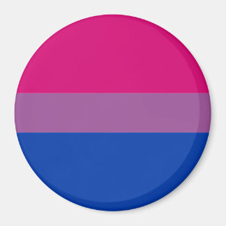 Magnet de la fierté bisexuelle