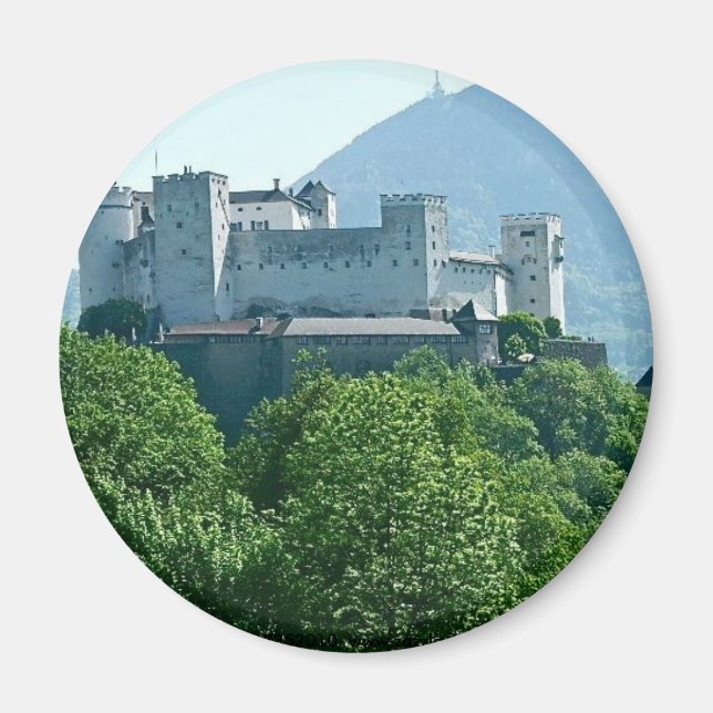 Magnet de la forteresse de Salzbourg (Devant)
