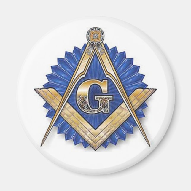 Magnet de la Freemason (Devant)
