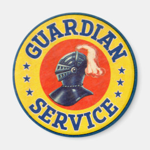 Magnet de la garde du service