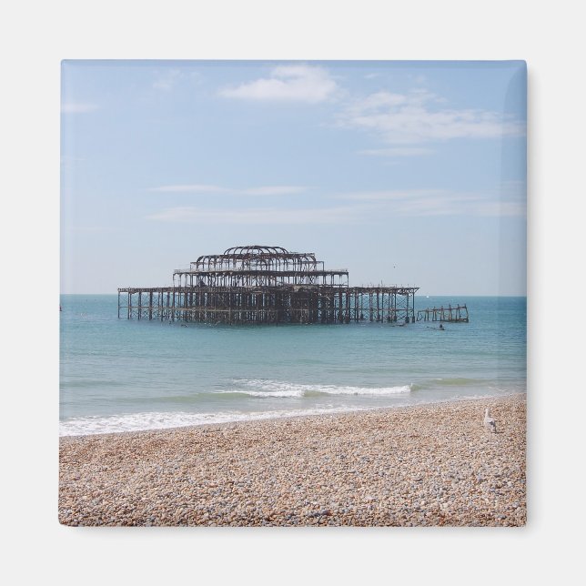 Magnet de la jetée de Brighton (Devant)