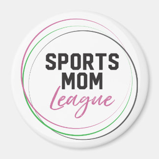 Magnet de la ligue des mères de sport
