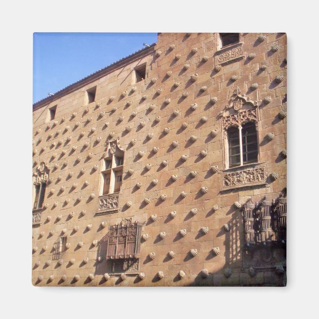 Magnet de 'la Maison des Coquillages' (Devant)