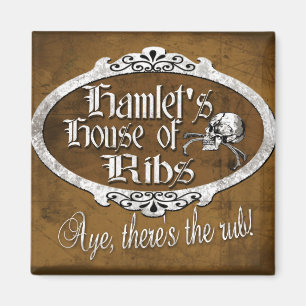 Magnet de la maison des côtes de Hamlet