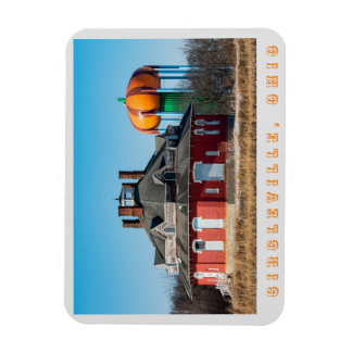 Magnet de la maison Octagon Circleville