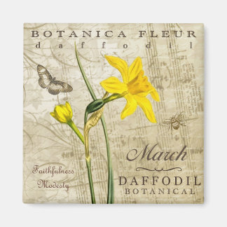 Magnet de la Marche de la Botanique