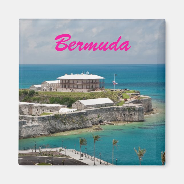 Magnet de la Marine royale des Bermudes (Devant)