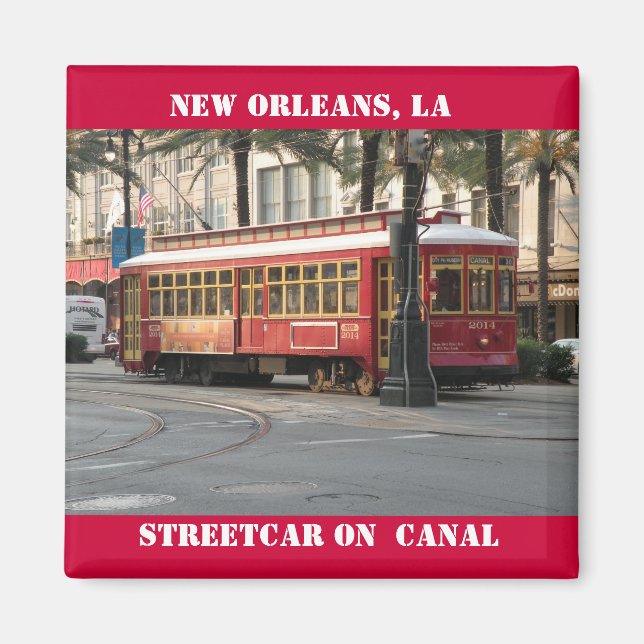 Magnet de la Nouvelle-Orléans (Devant)